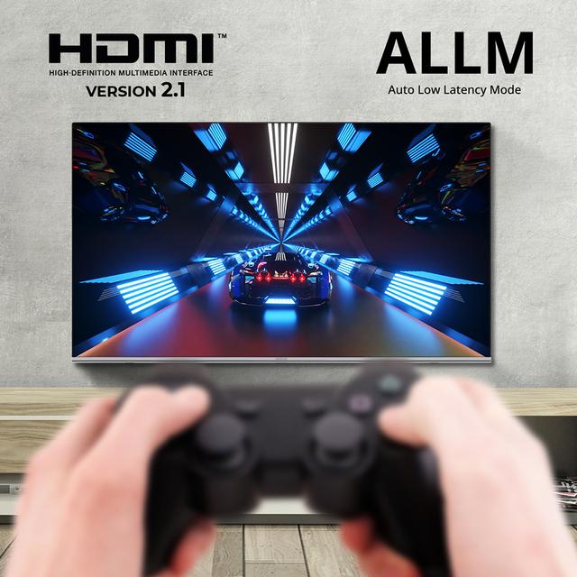 Cecotec TV Cecotec A1 Series ALU10055. Smart TV De 55" Televisores LED Resolución 4K UHD Sistema Operativo Android TV Diseño Frameless MEMC Dolby Vision Y Dolby Atmos HDR10 Televisión LED 55" Smart TV