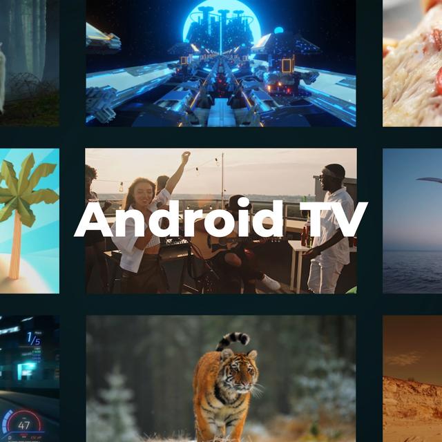 Cecotec TV Cecotec A2 Series ALU20043S Televisión LED 43” Con Resolución 4K UHD Sistema Operativo Android TV 11 Chromecast HDR10+ Google Voice Assistant Clase F. Televisión LED 43”