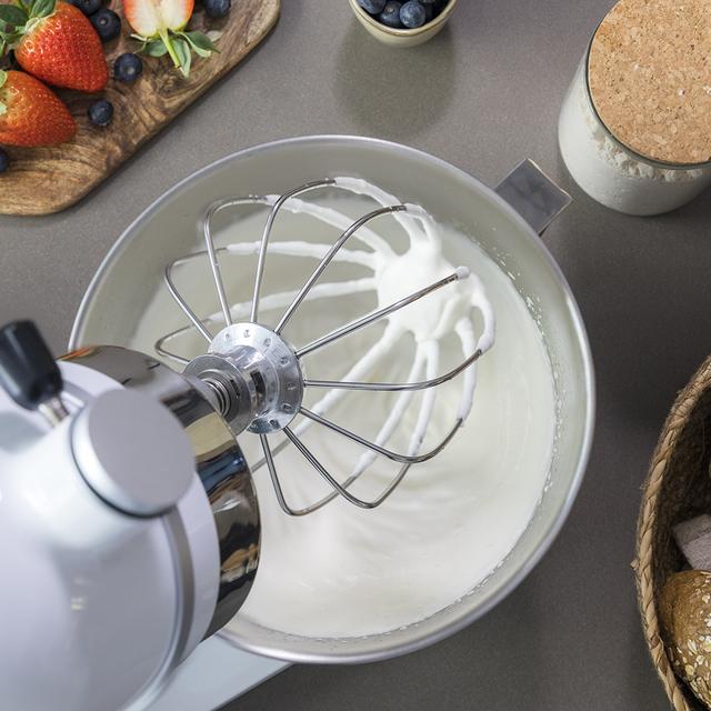 Cecotec Twist&Fusion 4500 Luxury White. Batidora Amasadora De 800 W Cuerpo De Aluminio Fundido Motor DC 8 Velocidades Luz LED Bol De Acero Inoxidable De 5 2 L<p Class="p1" Style="margin: 0px; Font-variant-numeric: Normal; Font-v