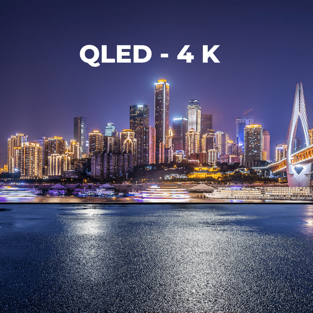 Cecotec V1+ Series VQU11070Z+S TV QLED 4K De 70" Smart TV Android 11 Puerto HDMI 2.1 4K Con ALLM Dolby Vision Dolby Atmos 2 Mandos SubWoofer DTS Virtual X + DTS X Vesa 400x200 Chromecast Miracast Compatible Google Voice Assistan