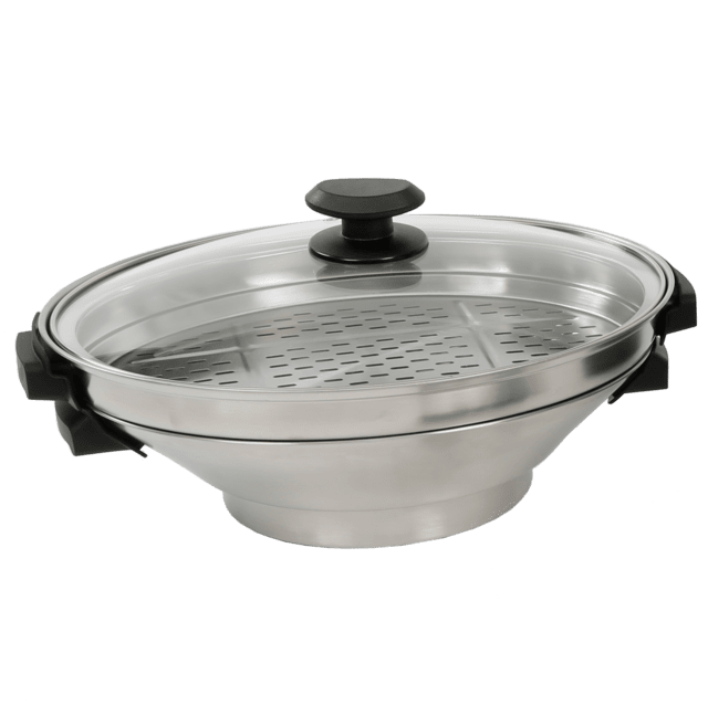 Cecotec Vaporera de Acero Inoxidable Mambo 6090 Back/6090 Silver/7090/8090/8590/9090/9590/10070/10090/12090/12090 HabanaVaporera