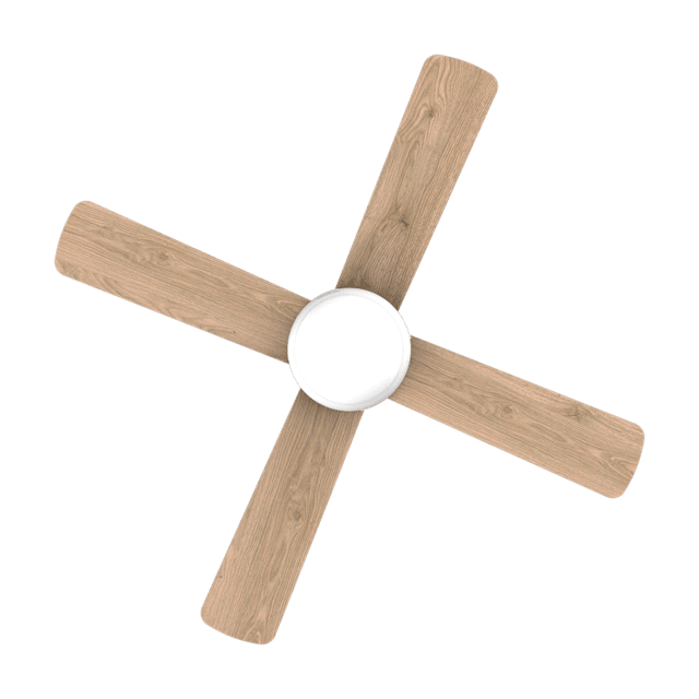 Cecotec Ventilador De Techo EnergySilence Aero 4250 DC Fresh Ventilador De Techo De 40 W Con Motor DC Y 42” Con Luz LED Mando A Distancia Temporizador 3 Velocidades Y 4 Aspas Reversibles. Ventilador De Techo