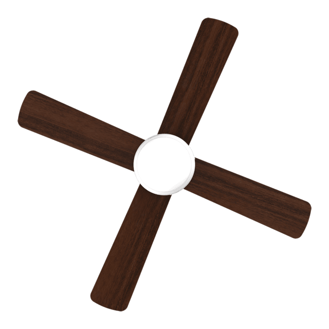 Cecotec Ventilador De Techo EnergySilence Aero 4250 Fresh Ventilador De Techo De 55 W Y 42” Con Luz LED Mando A Distancia Temporizador 3 Velocidades Y 4 Aspas Reversibles. Ventilador De Techo