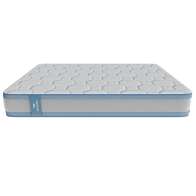 Cecotec Viscoelástico ViscoSense Flow PureVital 5990 90x190 Colchón Multicapa Con Viscoelástica ViscoSense