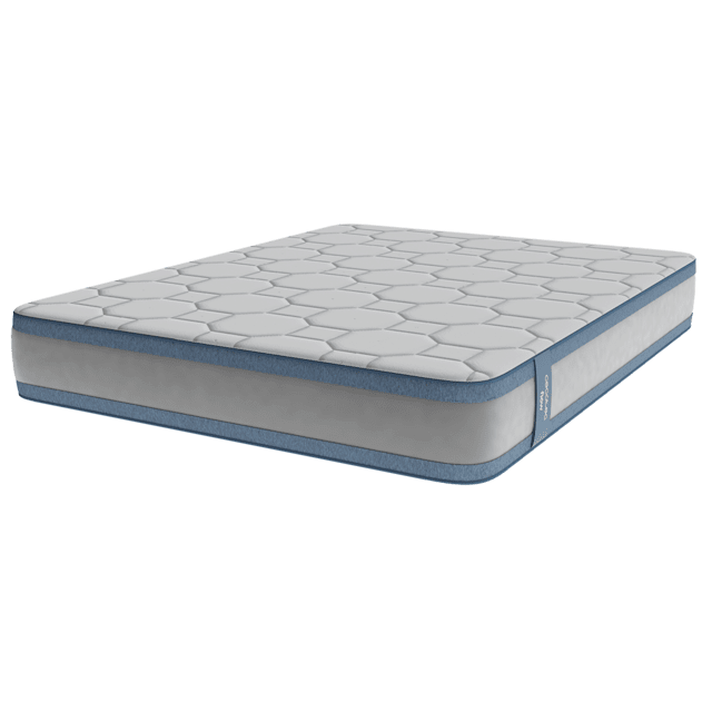 Cecotec Viscoelástico ViscoSense Flow PureVital 5990 90x190 Colchón multicapa con viscoelástica ViscoSense