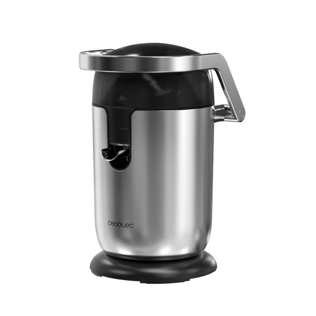 Cecotec Xqueeze Bullet Pro Exprimidor Eléctrico De Brazo Para Naranjas Y Cítricos Con 600 W De Potencia Un Filtro De Plástico Y Un Cono. La Forma Superior Permite Proteger El Cono Por Completo. Exprimidor Eléctrico De Brazo