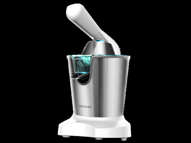 Cecotec Zitrus PowerAdjust 600 Exprimidor Naranjas Eléctrico De Brazo 600 W Con Filtro Regulador De Pulpa Filtro De Acero INOX Dos Conos De Diferente Tamaño Exprimidor Naranjas Eléctrico De Brazo