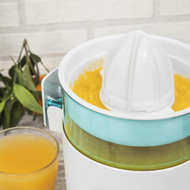 Cecotec Zitrus TowerAdjust Easy 800 White Exprimidor De Torre Eléctrico De 800 W Con Dos Conos Desmontables Regulador De Pulpa Y Boquilla Antigoteo. Exprimidor De Torre 