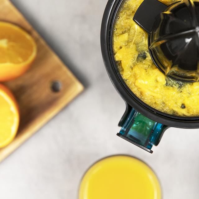 Cecotec Zitrus TowerAdjust Easy Black 800 Inox Exprimidor De Torre Eléctrico De 800 W Con Dos Conos Desmontables Regulador De Pulpa Filtro De Acero Inoxidable Y Boquilla Antigoteo. Exprimidor