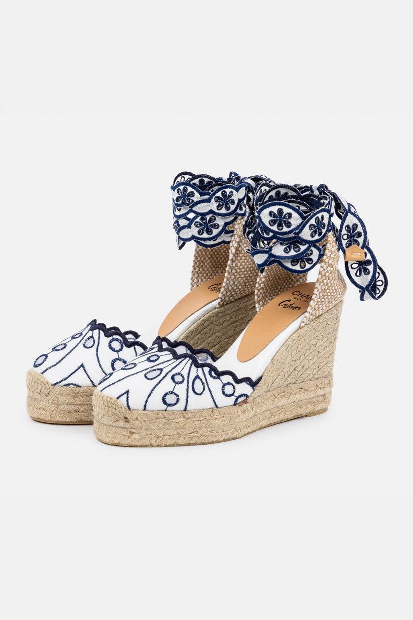 Charo Ruiz Ibiza Alpargatas Cuña FRUITION