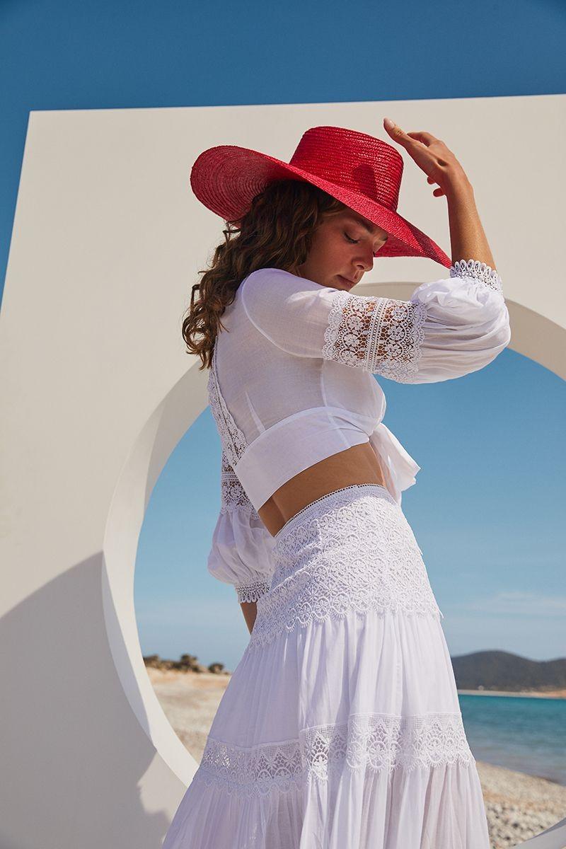 Charo Ruiz Ibiza Blusa Vania