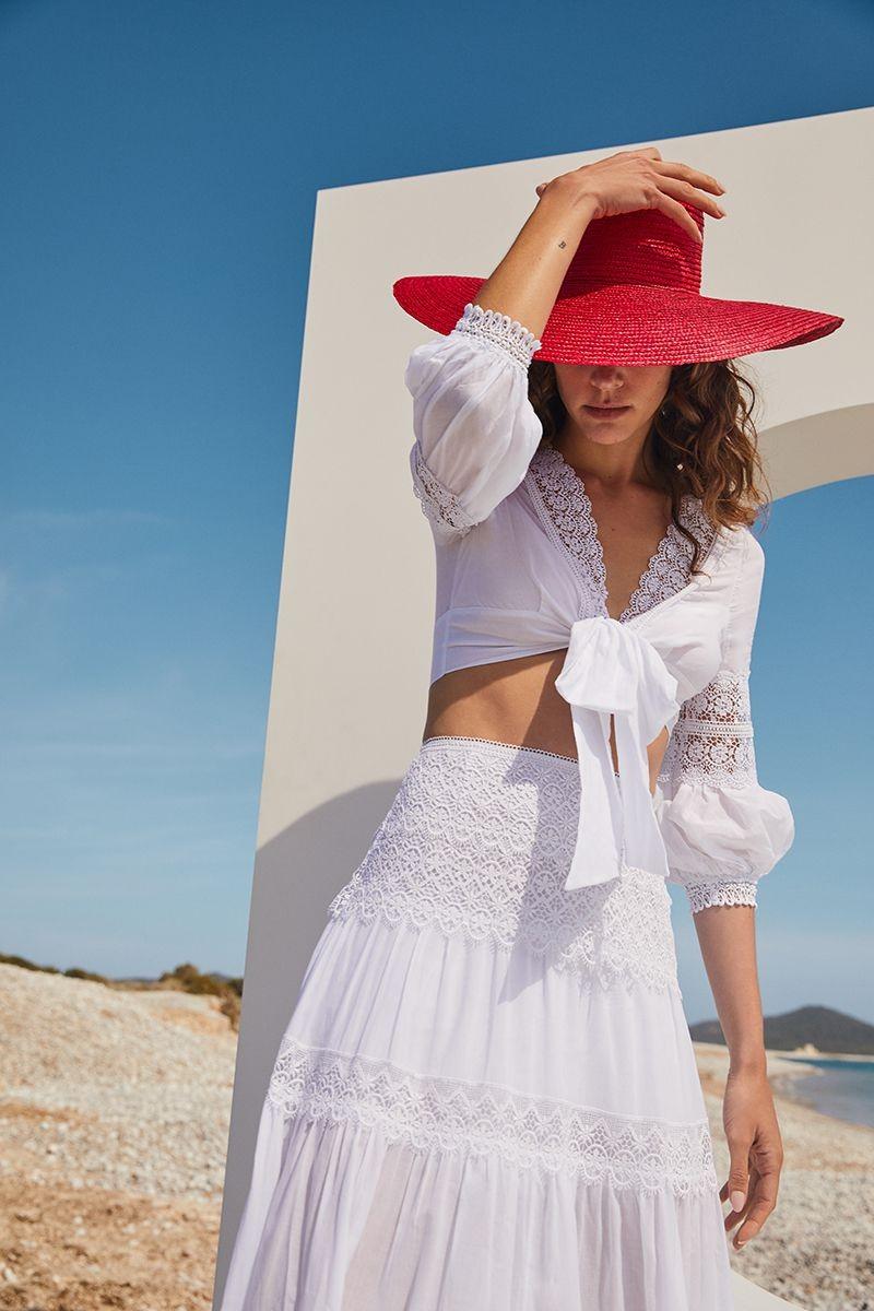 Charo ruiz ibiza Blusa Vania