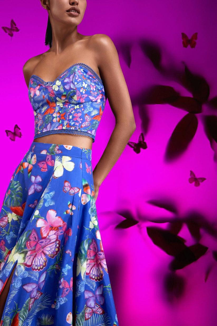 Charo Ruiz Ibiza Bustier Vio