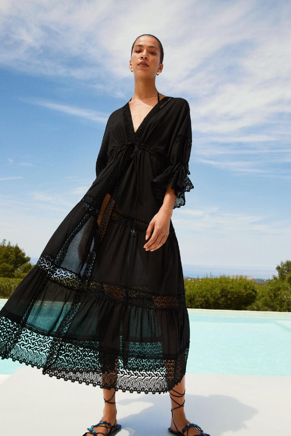 Charo ruiz ibiza Caftán Claire