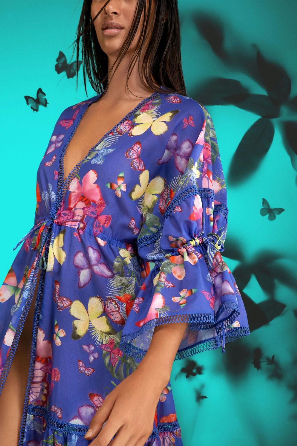 Charo ruiz ibiza Caftán Gerba