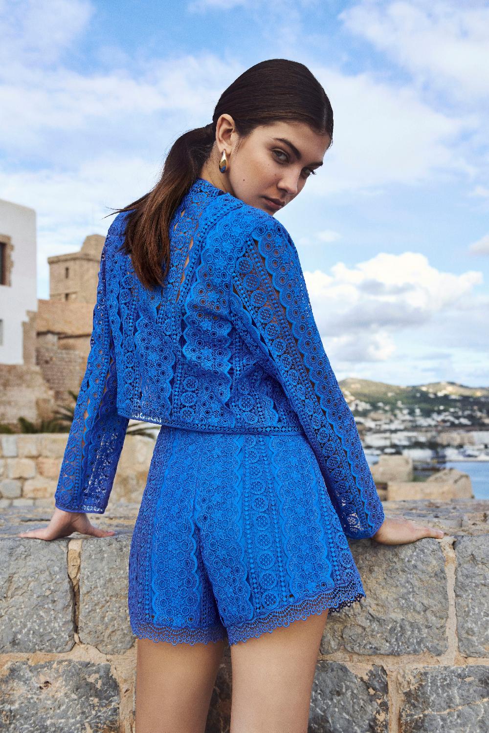 Charo ruiz ibiza Chaqueta Tilma