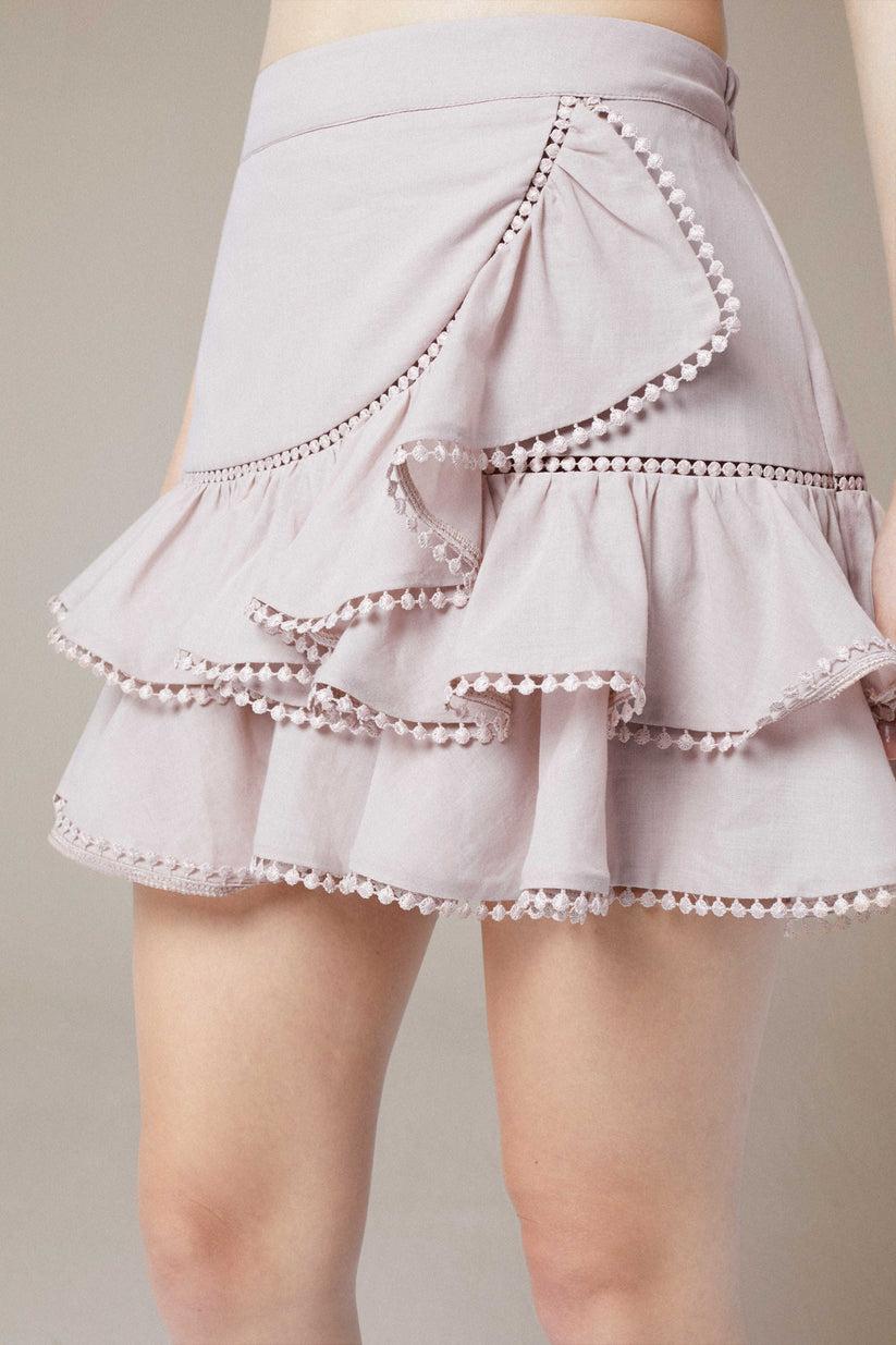 Charo Ruiz Ibiza Falda Corta Fera