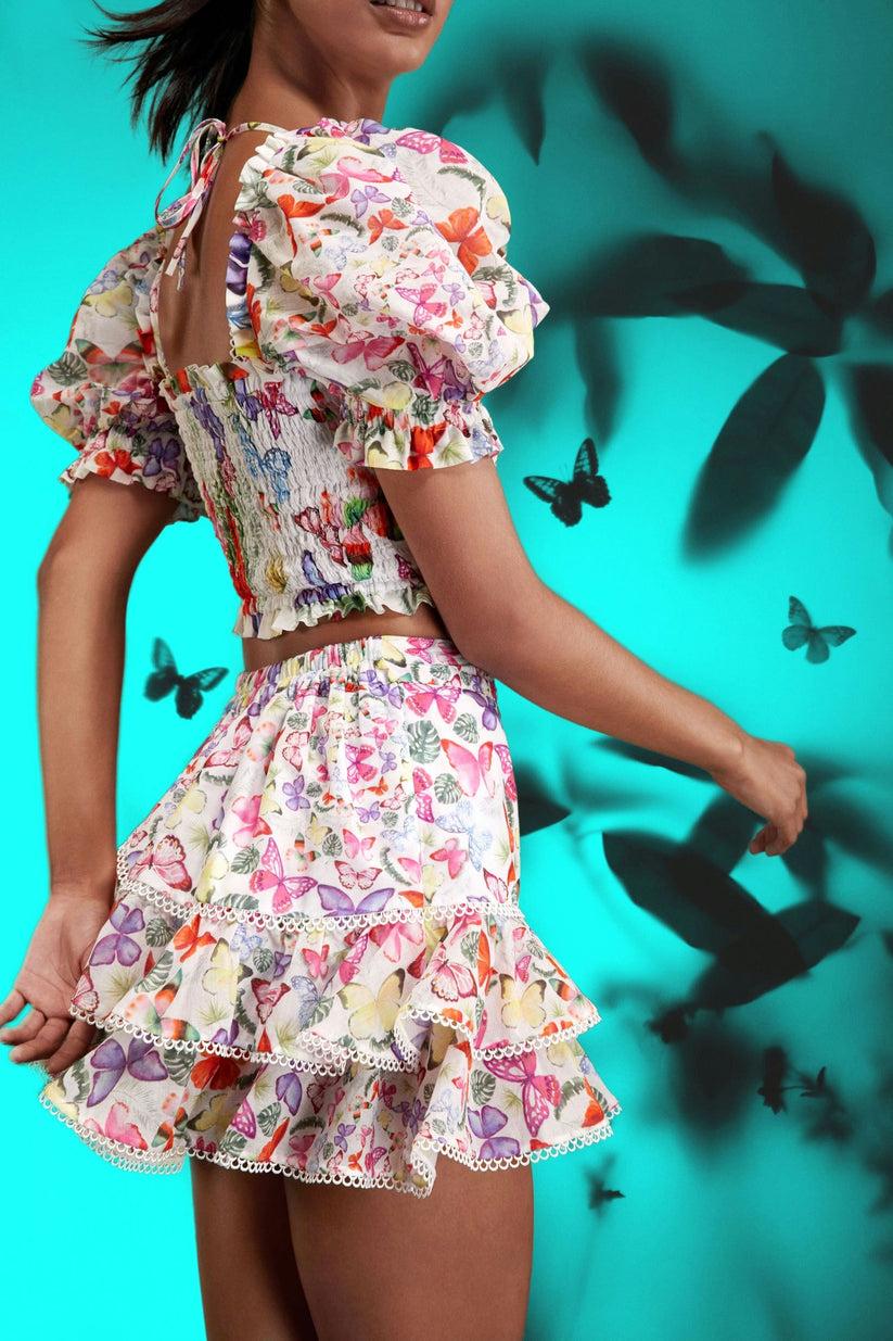 Charo Ruiz Ibiza Falda Corta Fera