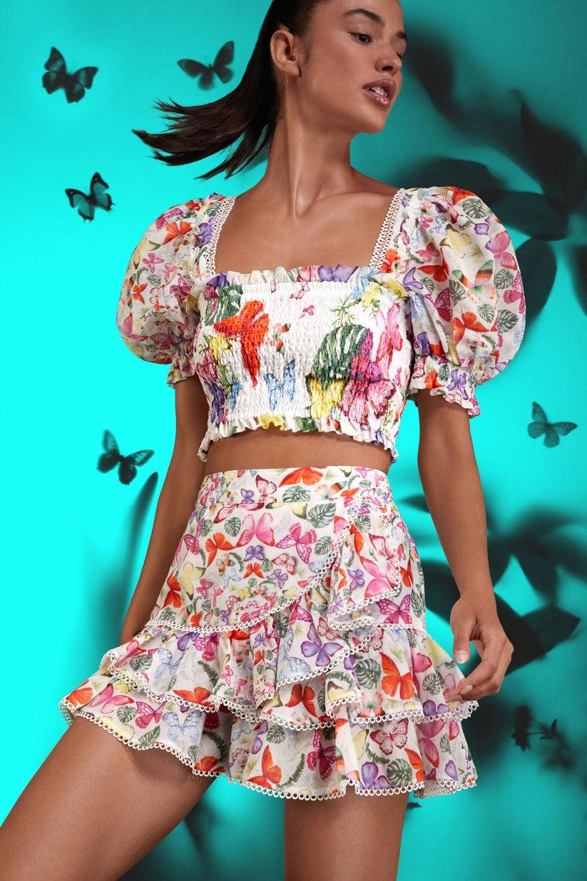 Charo Ruiz Ibiza Falda Corta Fera