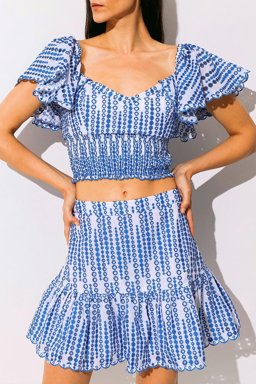 Charo ruiz ibiza Falda corta Formentera