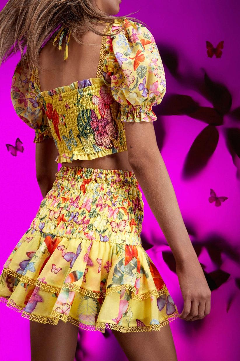 Charo Ruiz Ibiza Falda Corta Gladi