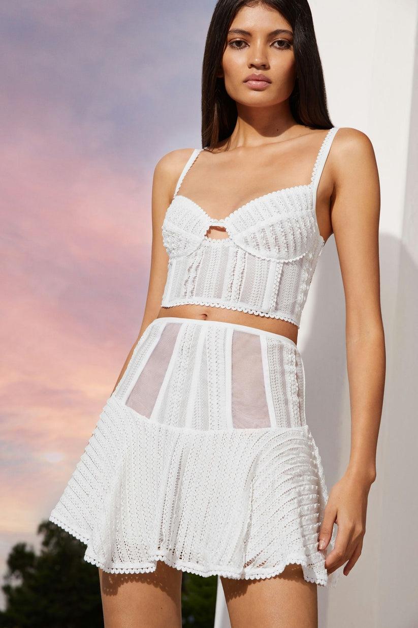 Charo Ruiz Ibiza Falda Corta Hamaty