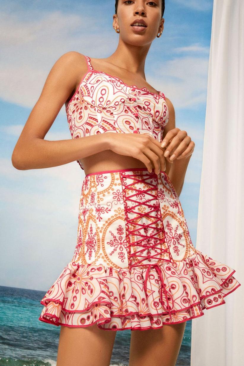 Charo Ruiz Ibiza Falda Corta Lucrecia