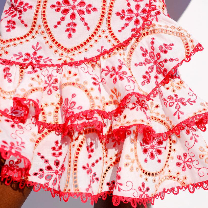 Charo Ruiz Ibiza Falda Corta Lynx