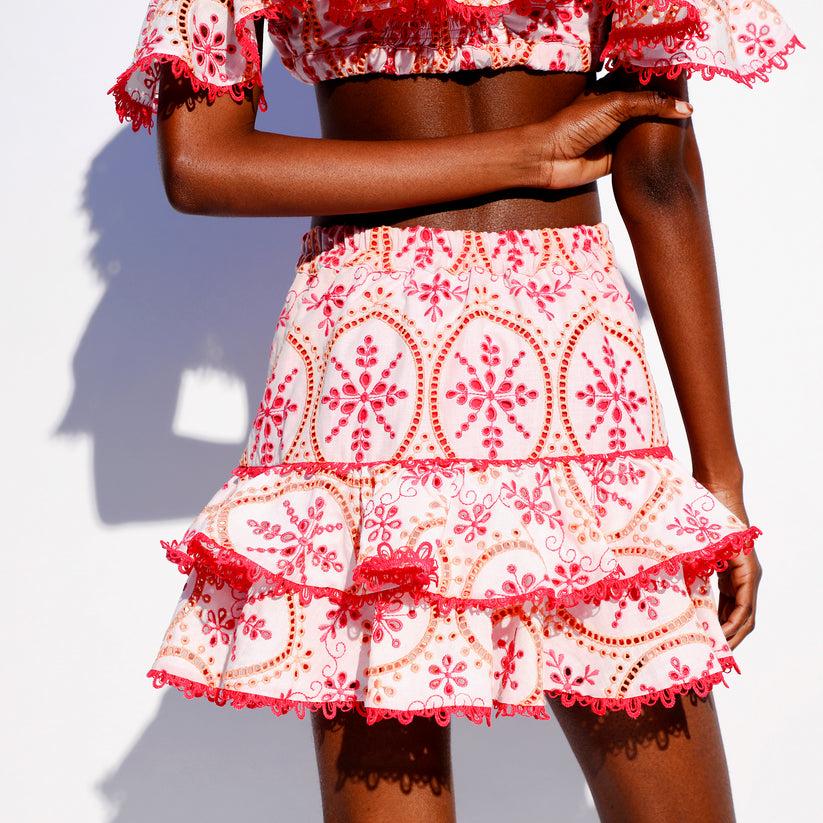 Charo Ruiz Ibiza Falda Corta Lynx