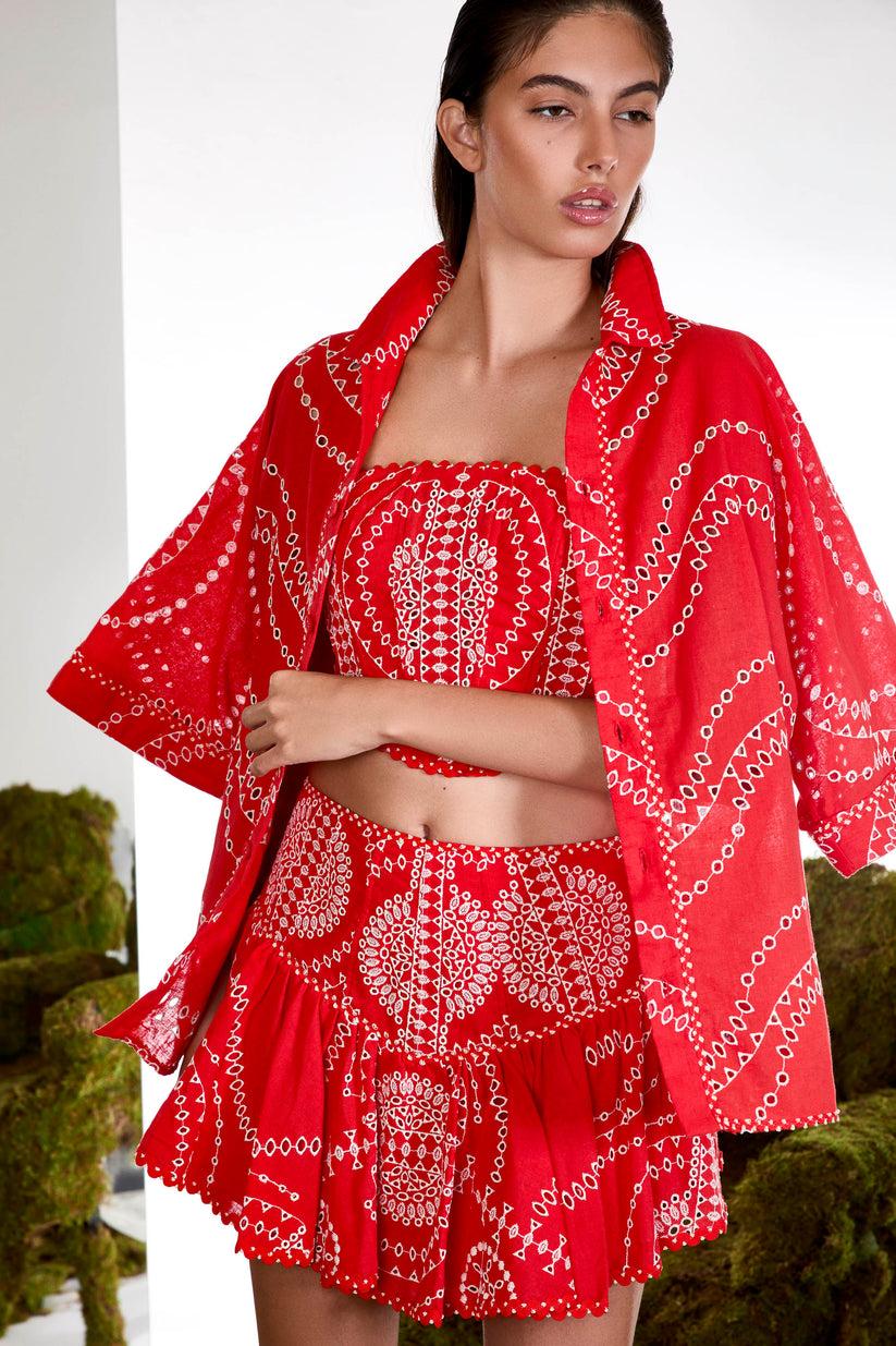 Charo Ruiz Ibiza Falda Corta Marli