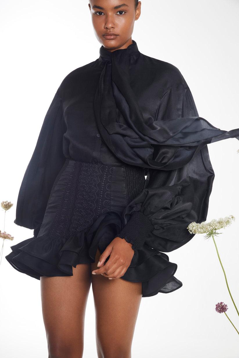 Charo Ruiz Ibiza Falda Corta Melle