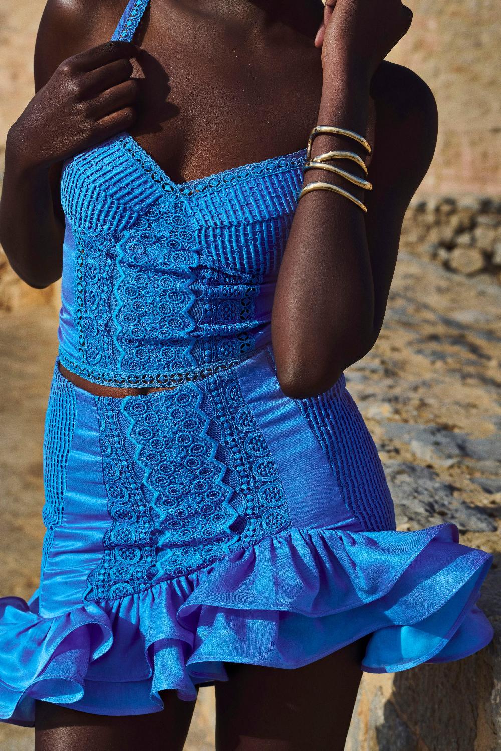 Charo ruiz ibiza Falda corta Melle