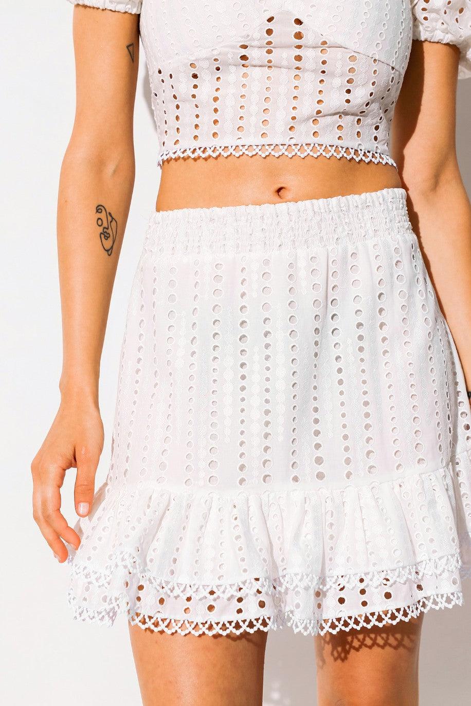 Charo ruiz ibiza Falda corta Menorca