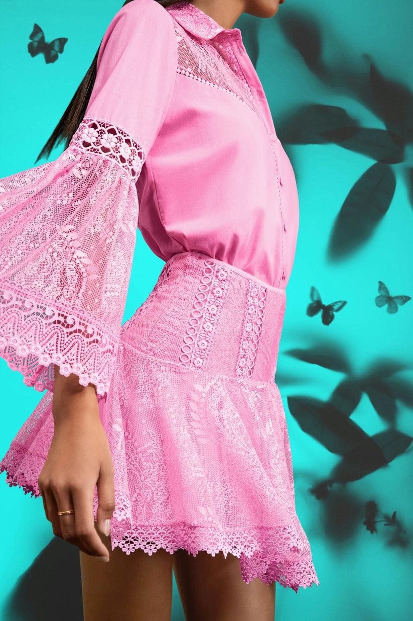 Charo Ruiz Ibiza Falda Corta Thea