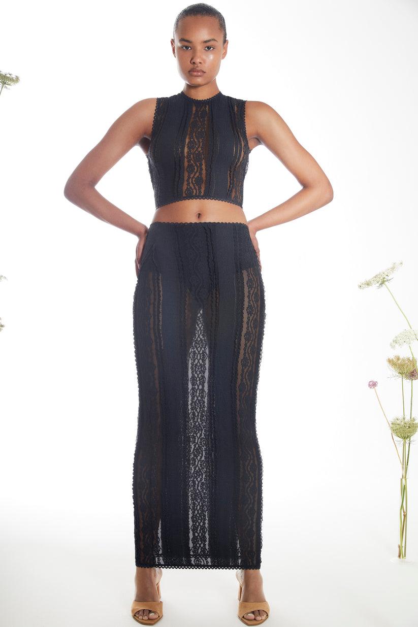 Charo Ruiz Ibiza Falda Larga Apate