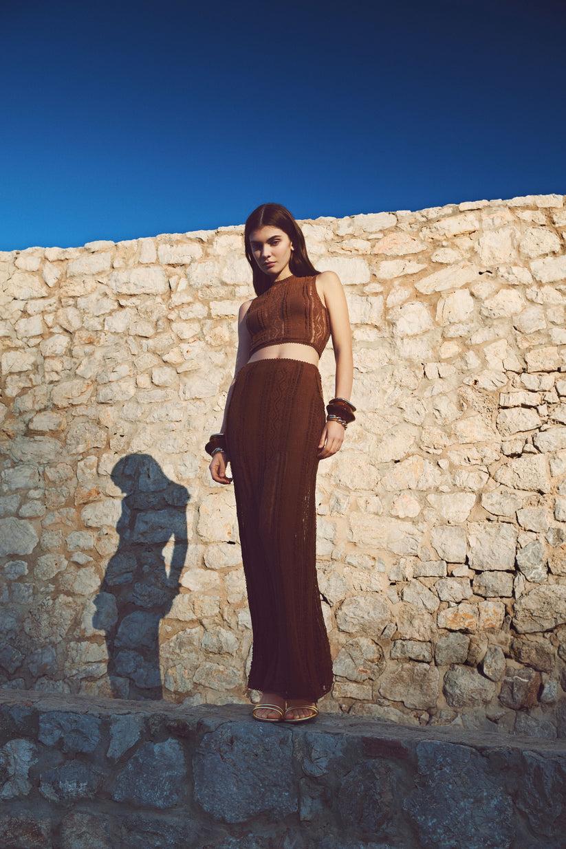 Charo Ruiz Ibiza Falda Larga Apate