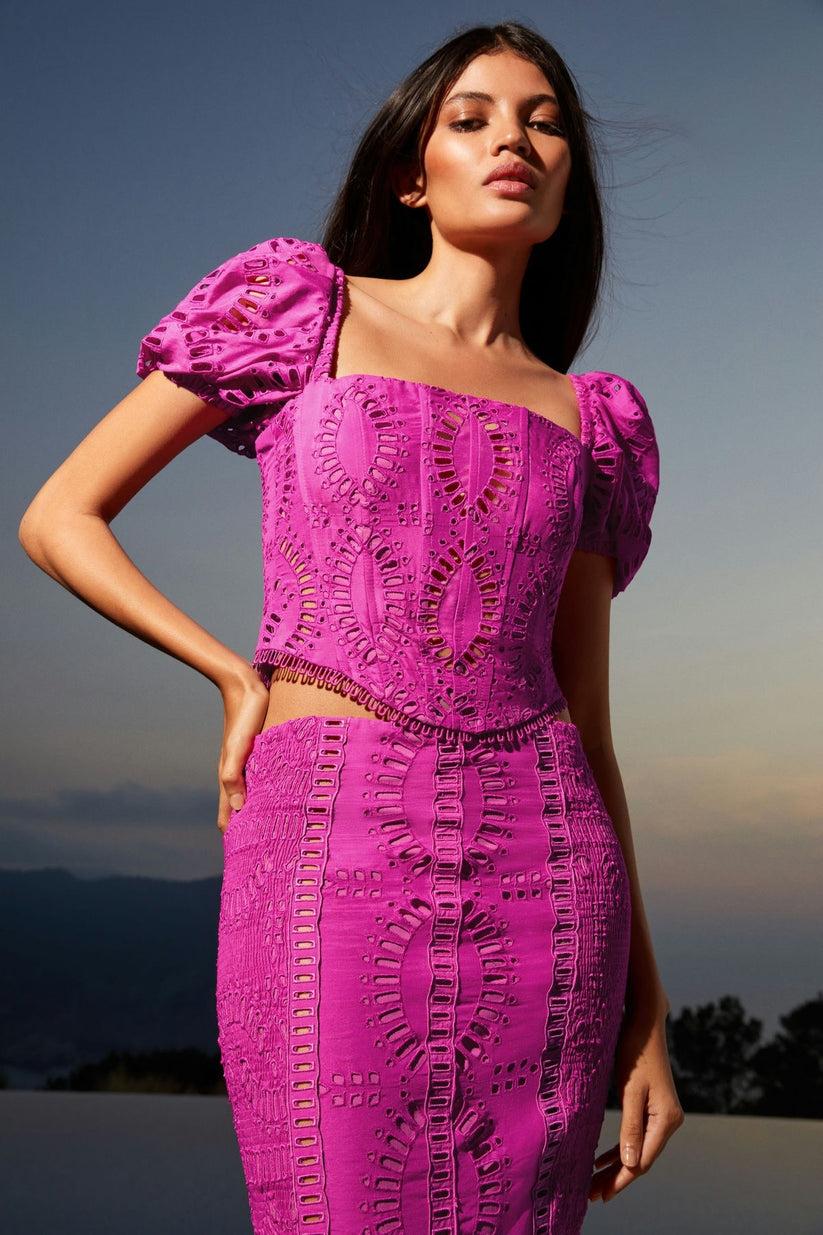 Charo Ruiz Ibiza Falda Larga Fray