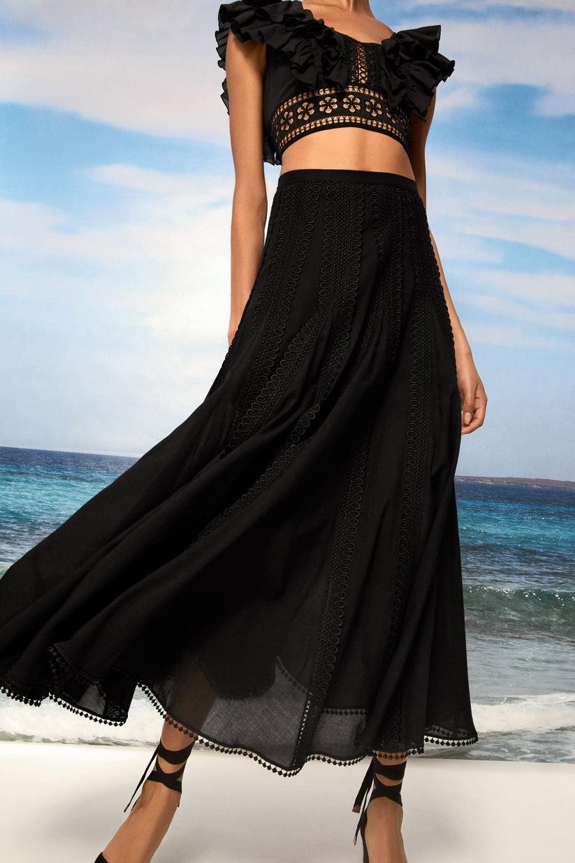 Charo Ruiz Ibiza Falda Larga Norma