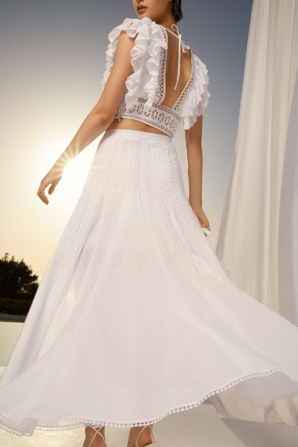 Charo ruiz ibiza Falda larga Norma