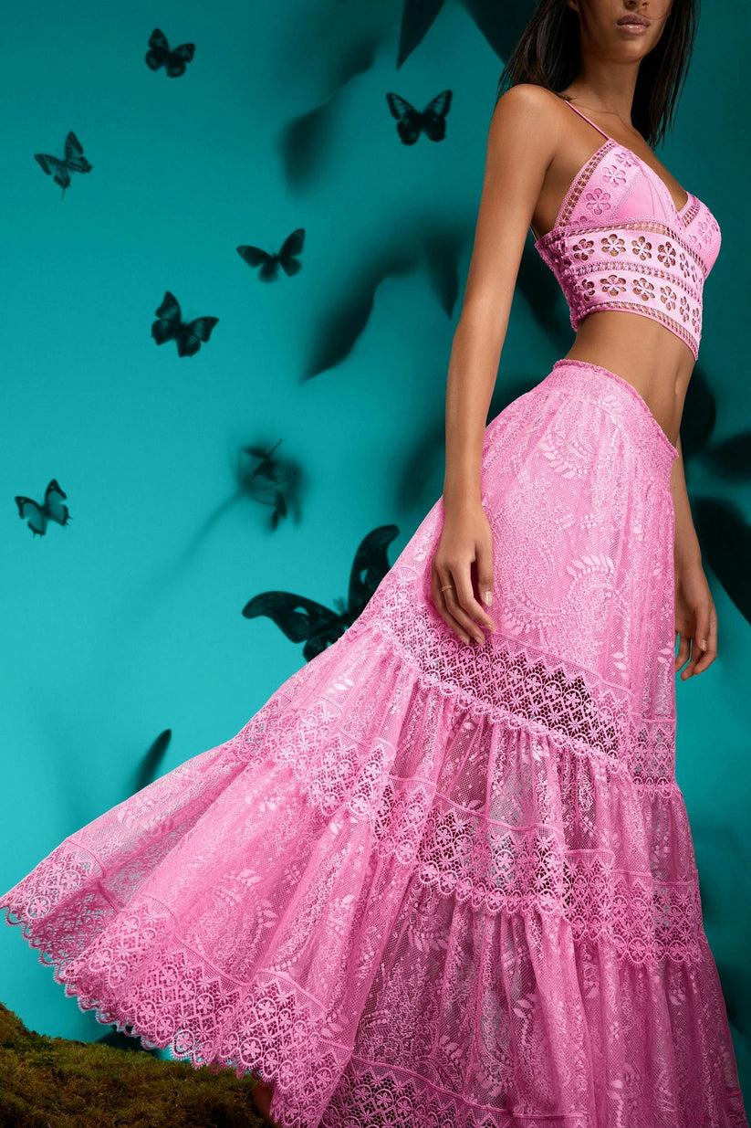 Charo Ruiz Ibiza Falda Largo Simet