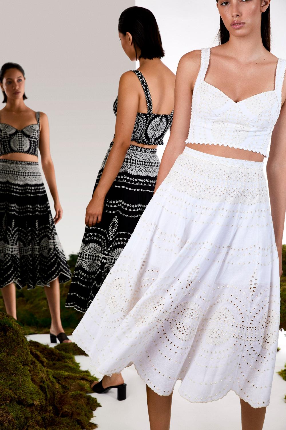 Charo ruiz ibiza Falda Livvy