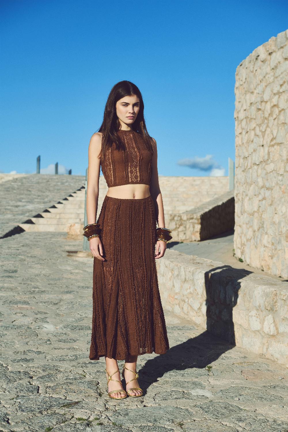 Charo ruiz ibiza Falda midi Erika