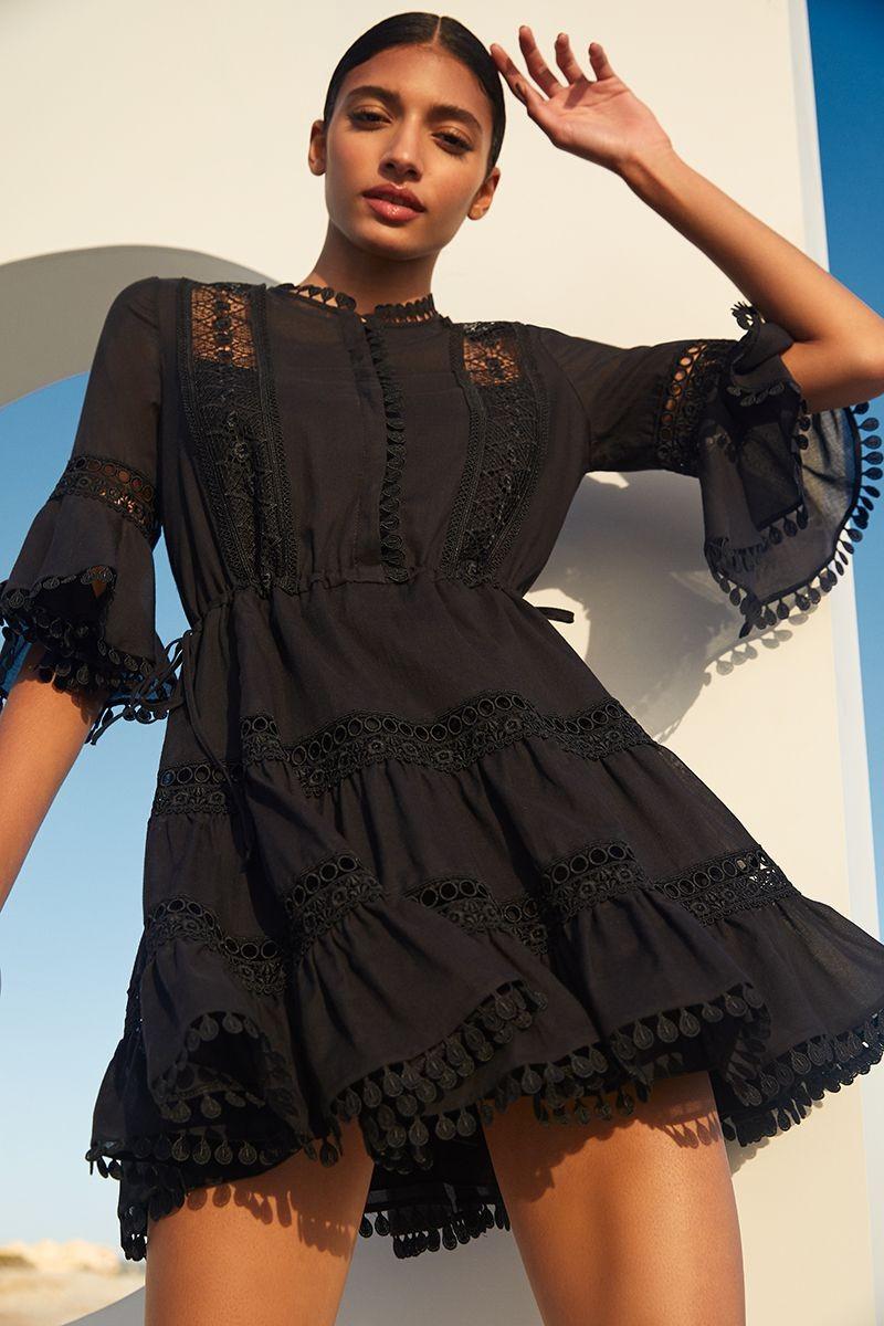 Charo Ruiz Ibiza Vestido Corto Agatha