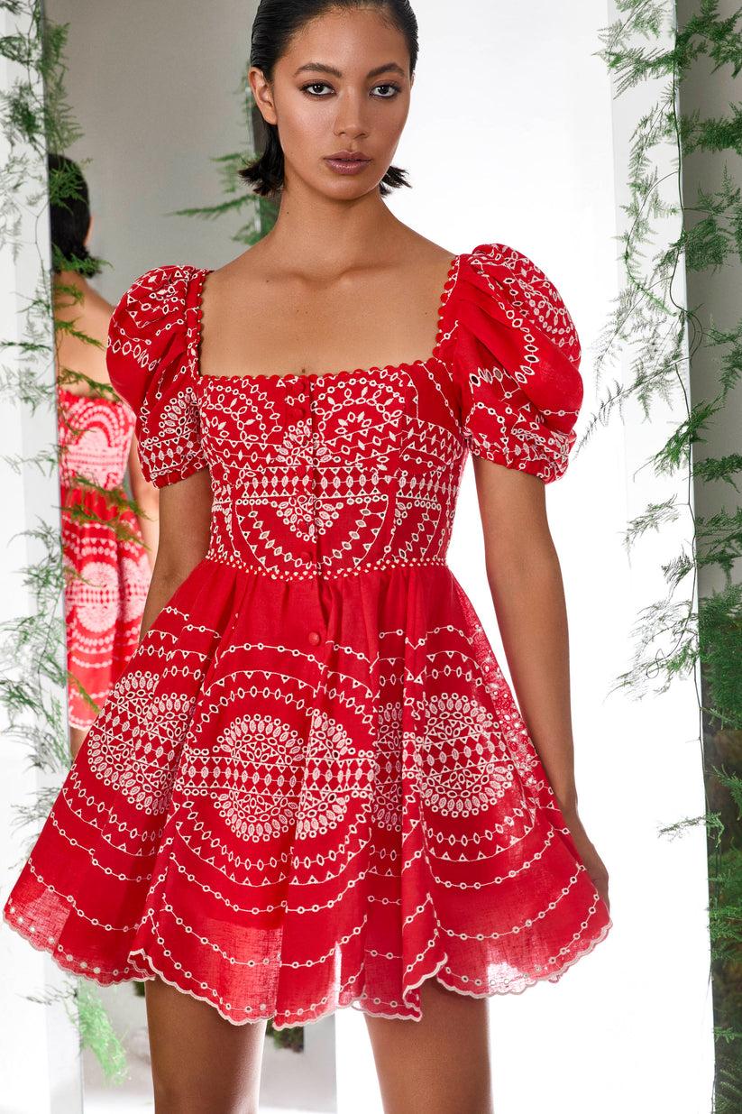 Charo Ruiz Ibiza Vestido Corto Aliza