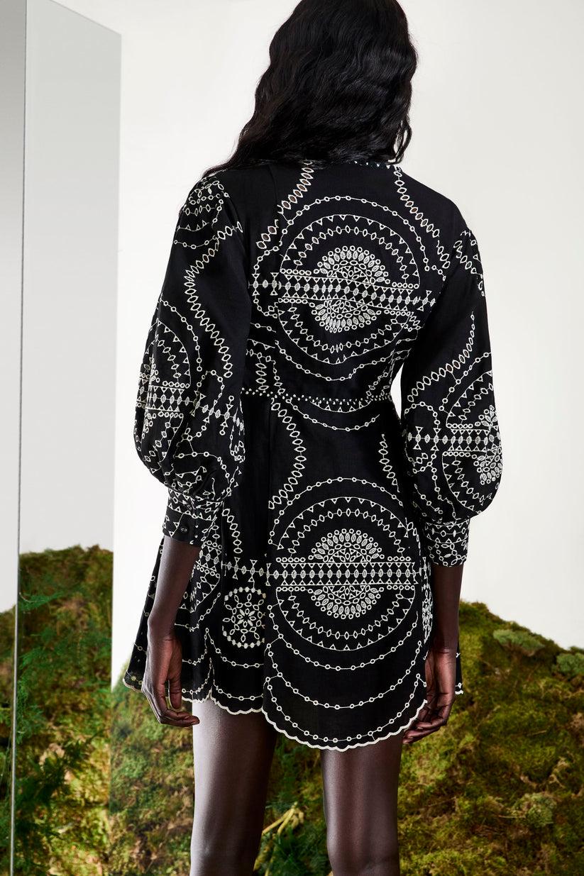 Charo Ruiz Ibiza Vestido Corto Ashai