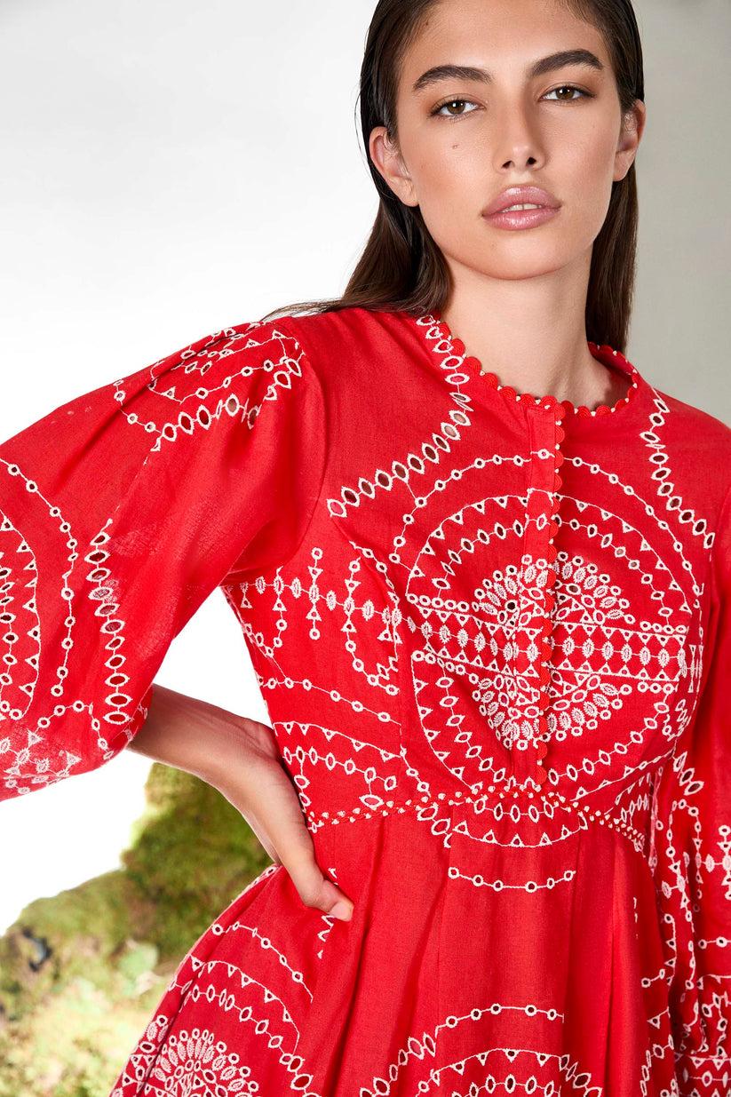 Charo Ruiz Ibiza Vestido Corto Ashai