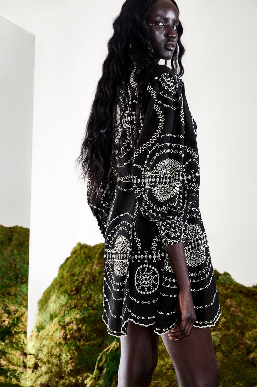 Charo Ruiz Ibiza Vestido Corto Ashai