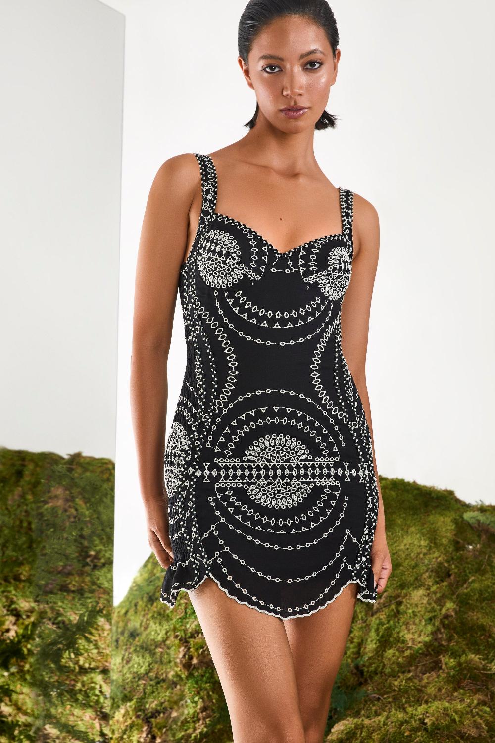 Charo ruiz ibiza Vestido corto Aurie