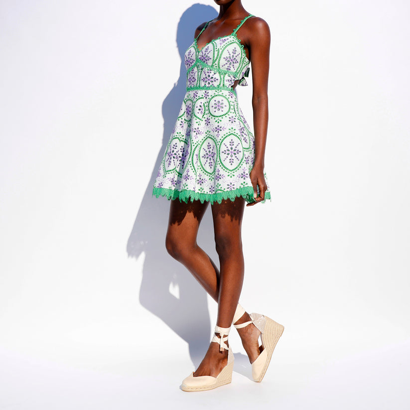 Charo Ruiz Ibiza Vestido Corto Auriga