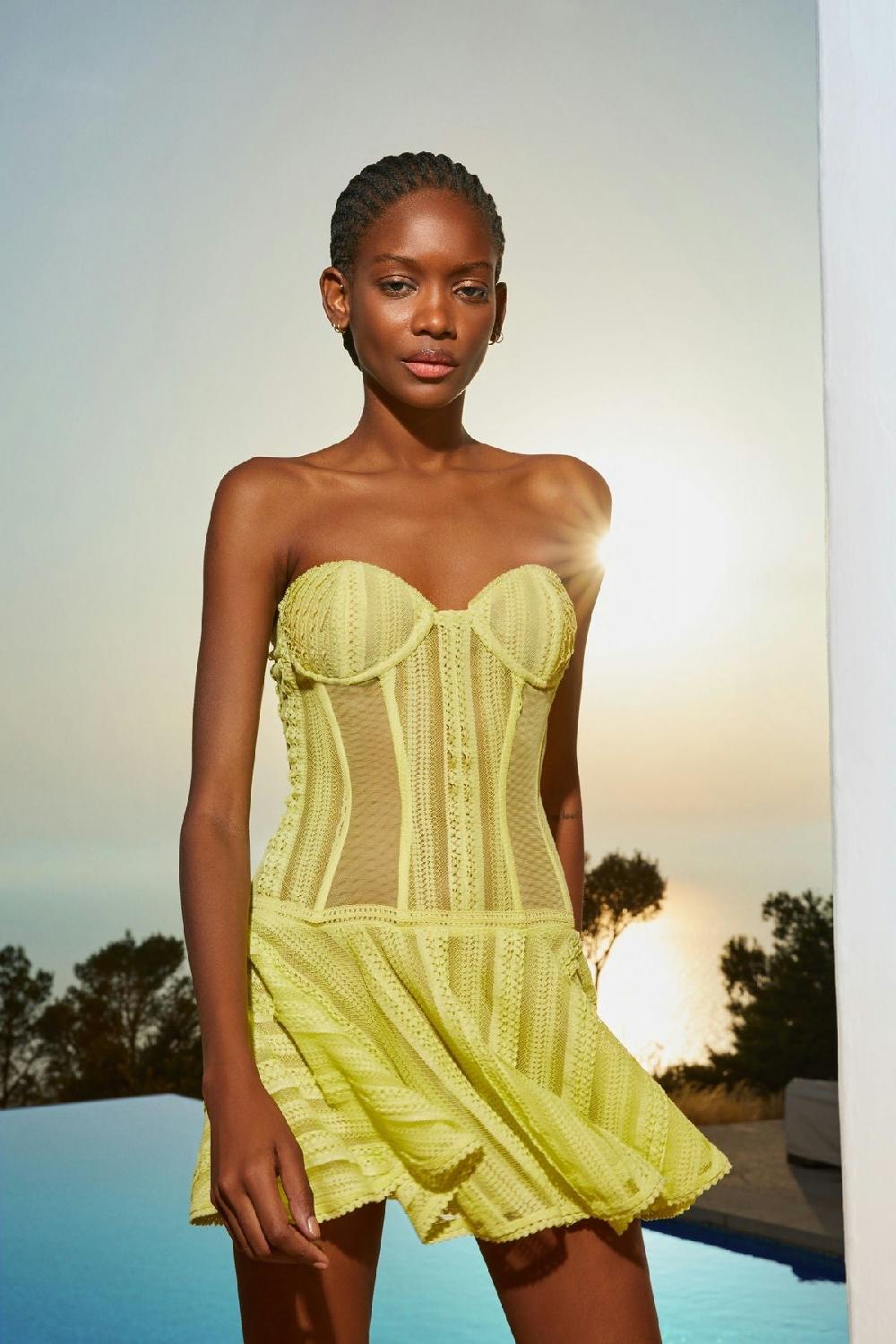 Charo ruiz ibiza Vestido corto Bakary